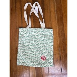 Viral Chick-Fil-A Logo Canvas  Tote Bag With Pickles New w Tags